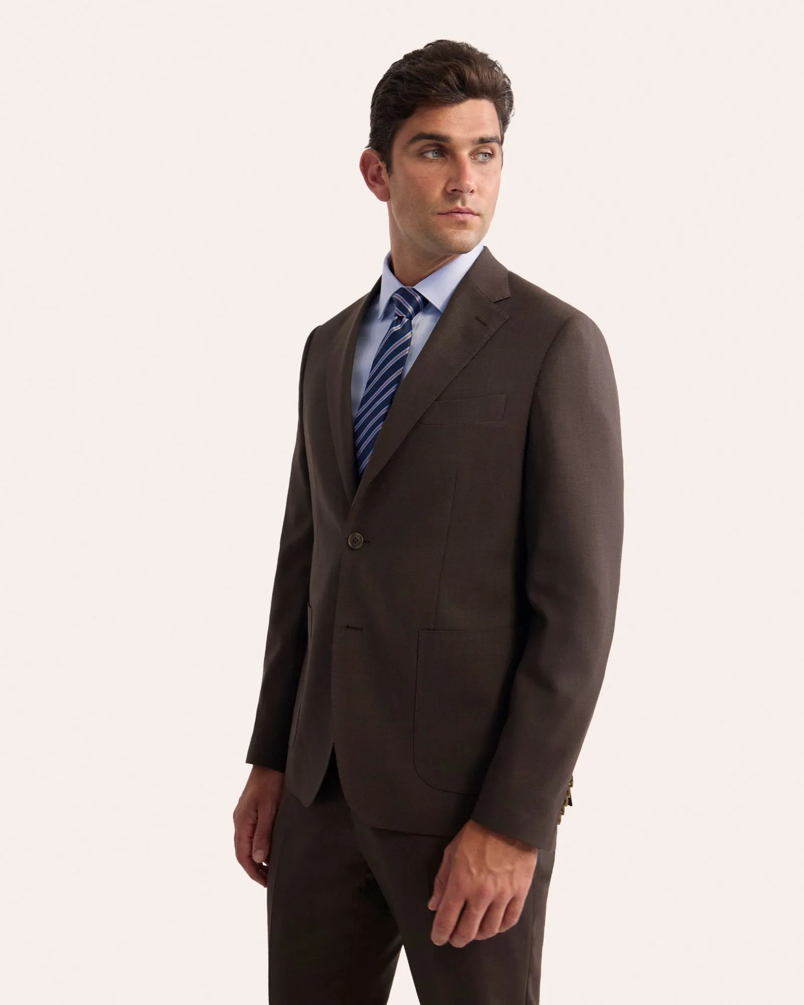 Wordsworth Wool Suit Jacket sold by Oxford Shop product image thumbnail 3