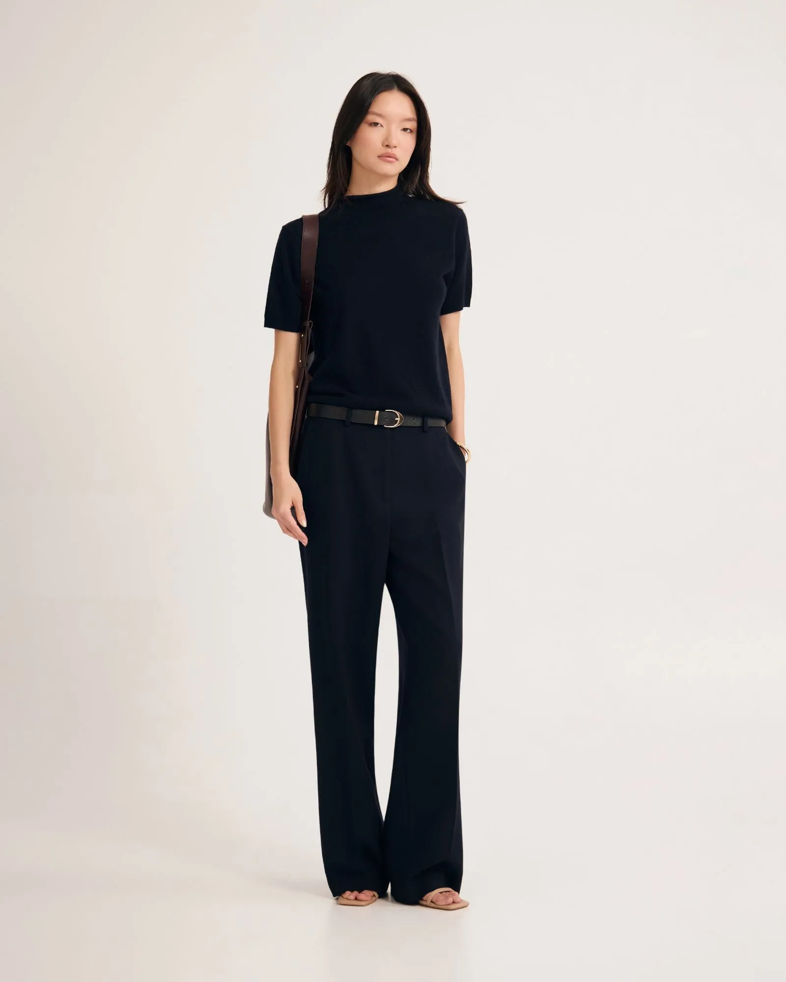 Maxine Funnel Collar Knit sold by Oxford Shop product image thumbnail 5