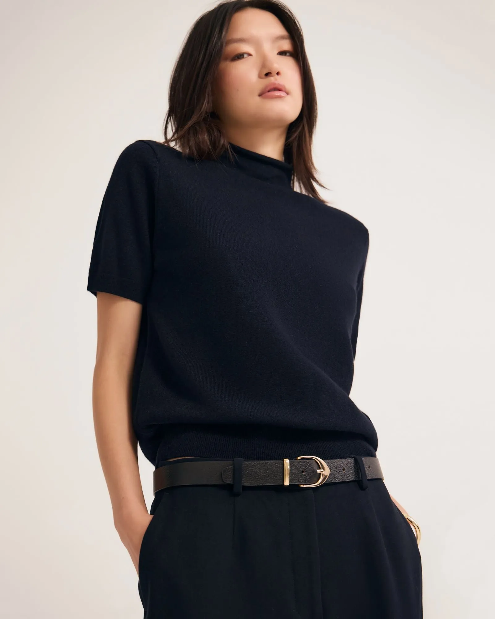 Maxine Funnel Collar Knit sold by Oxford Shop product image thumbnail 4