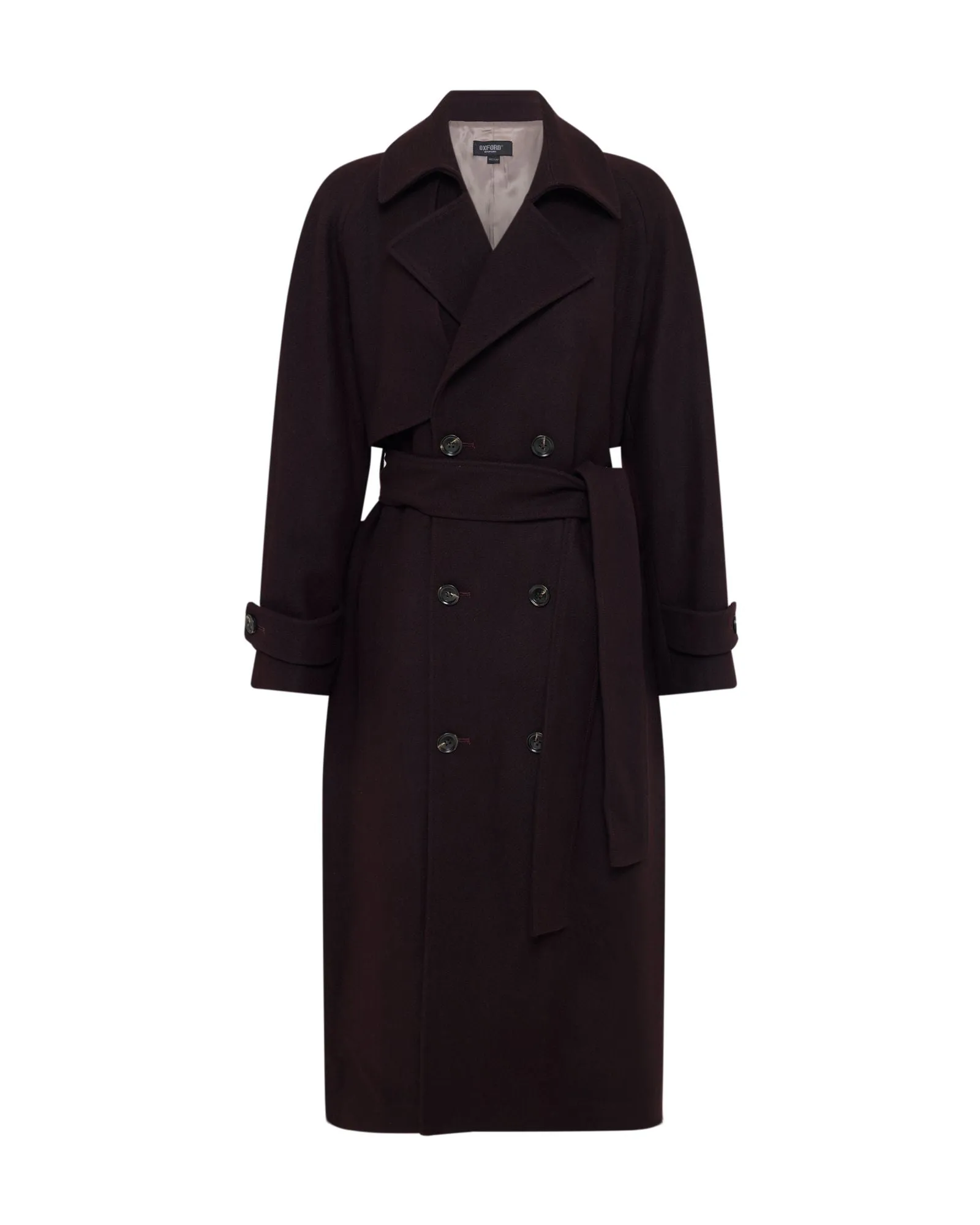 Gemma Wool Rich Trench Coat sold by Oxford Shop