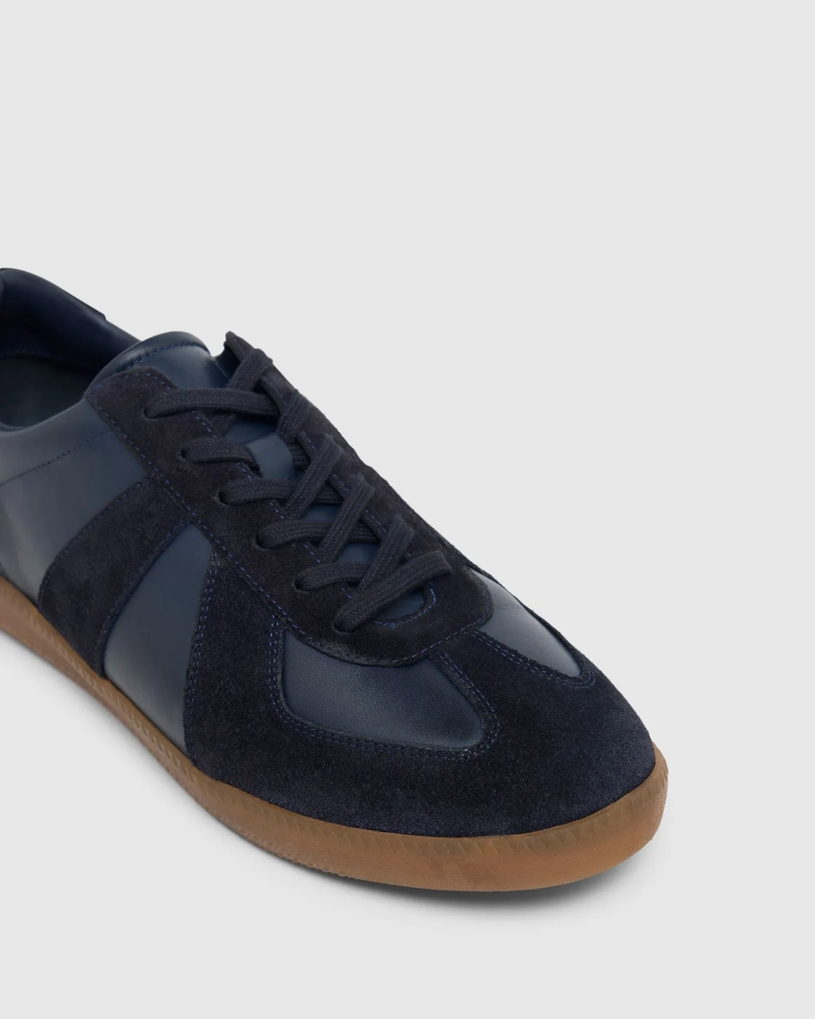 Max Leather/Suede Trainer sold by Oxford Shop product image thumbnail 4