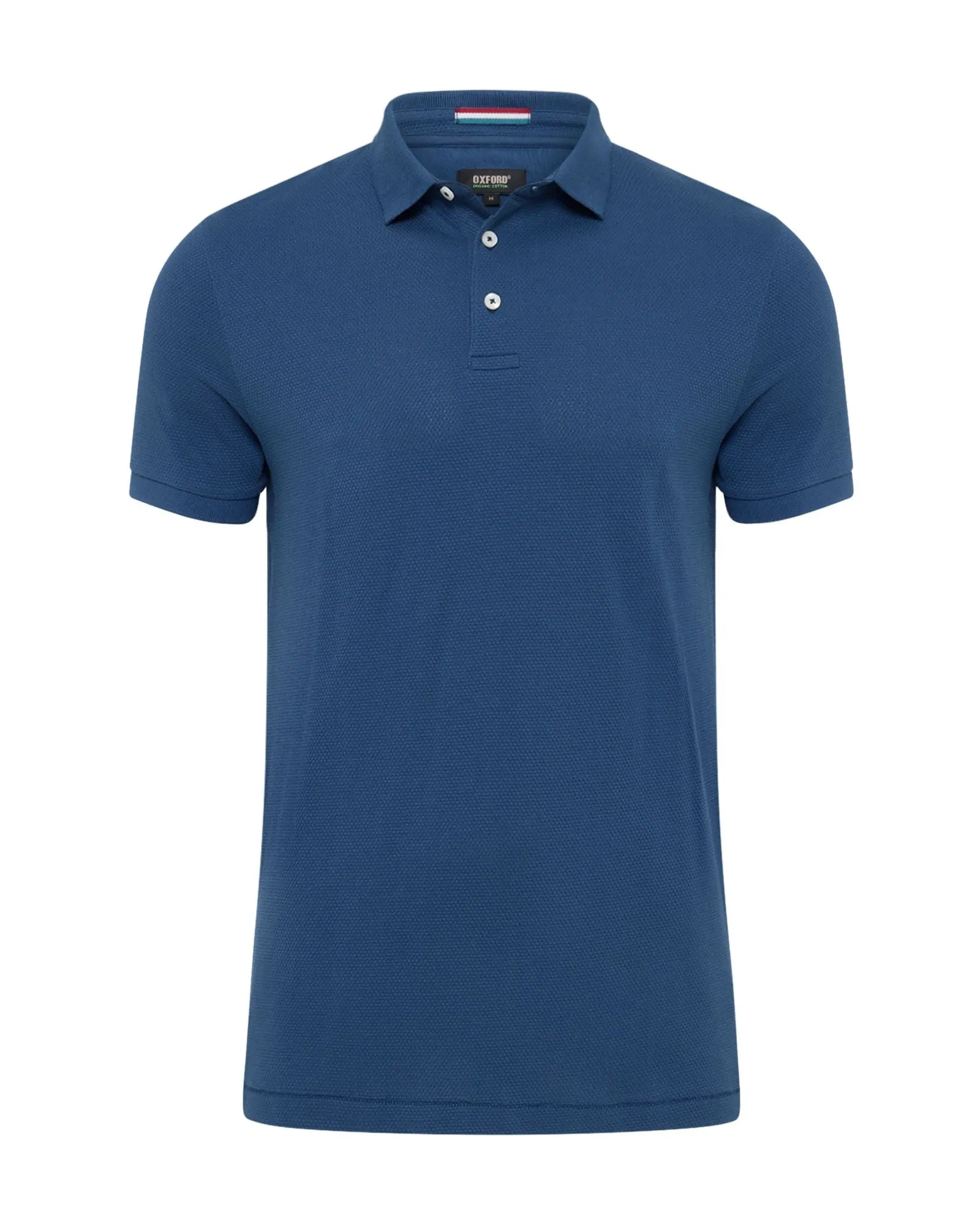 Austin Organic Cotton Polo sold by Oxford Shop