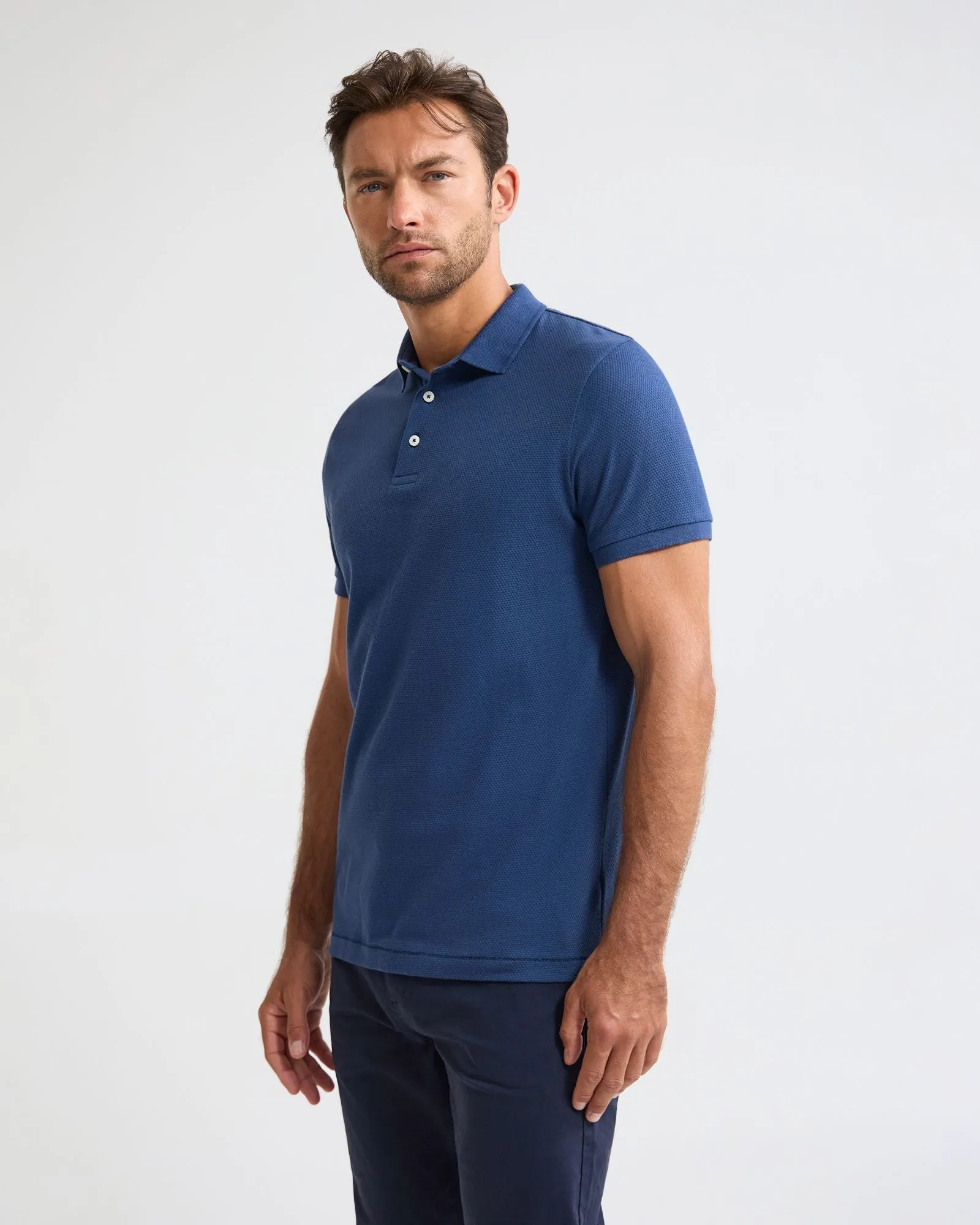Austin Organic Cotton Polo sold by Oxford Shop product image thumbnail 3