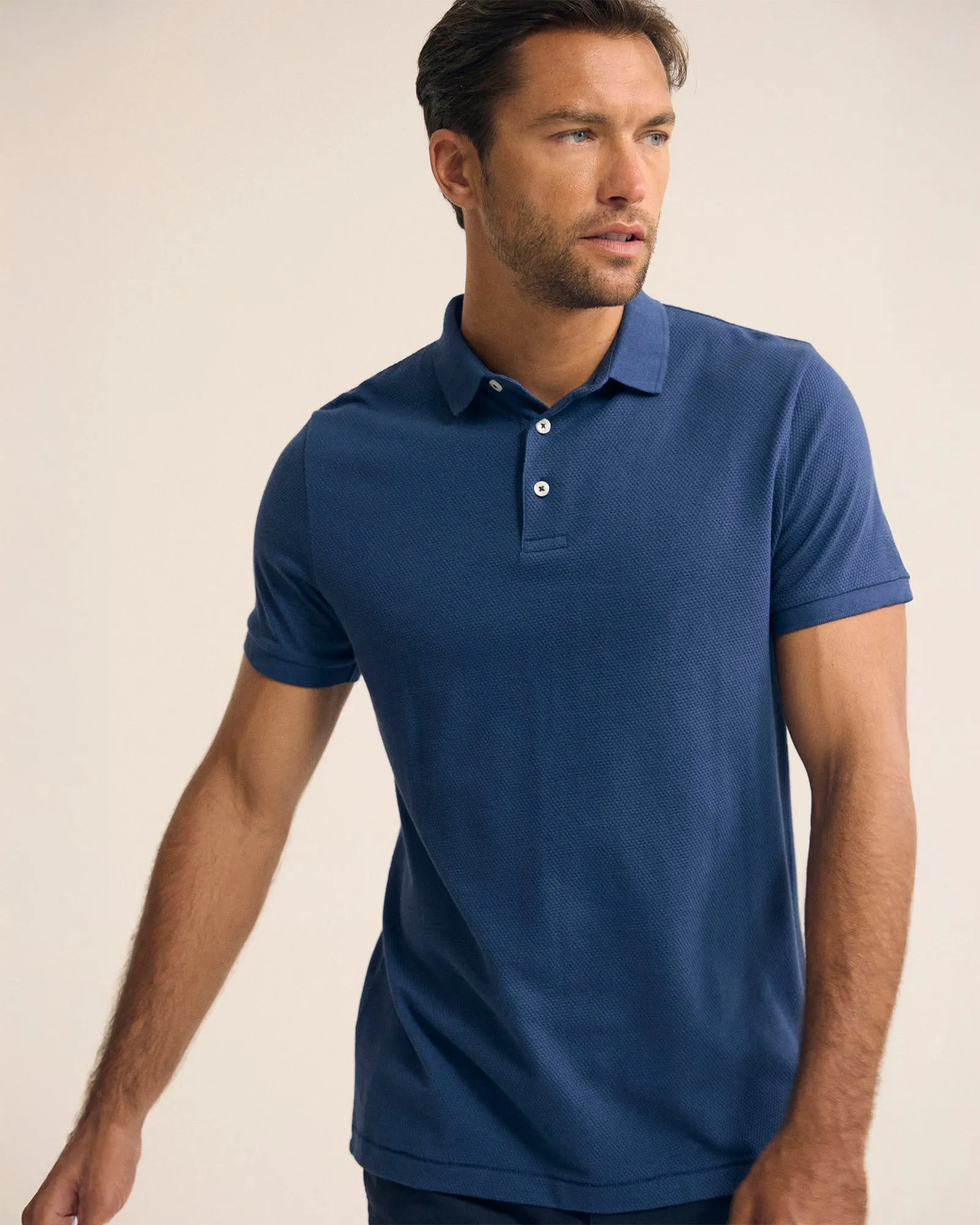 Austin Organic Cotton Polo sold by Oxford Shop product image thumbnail 2