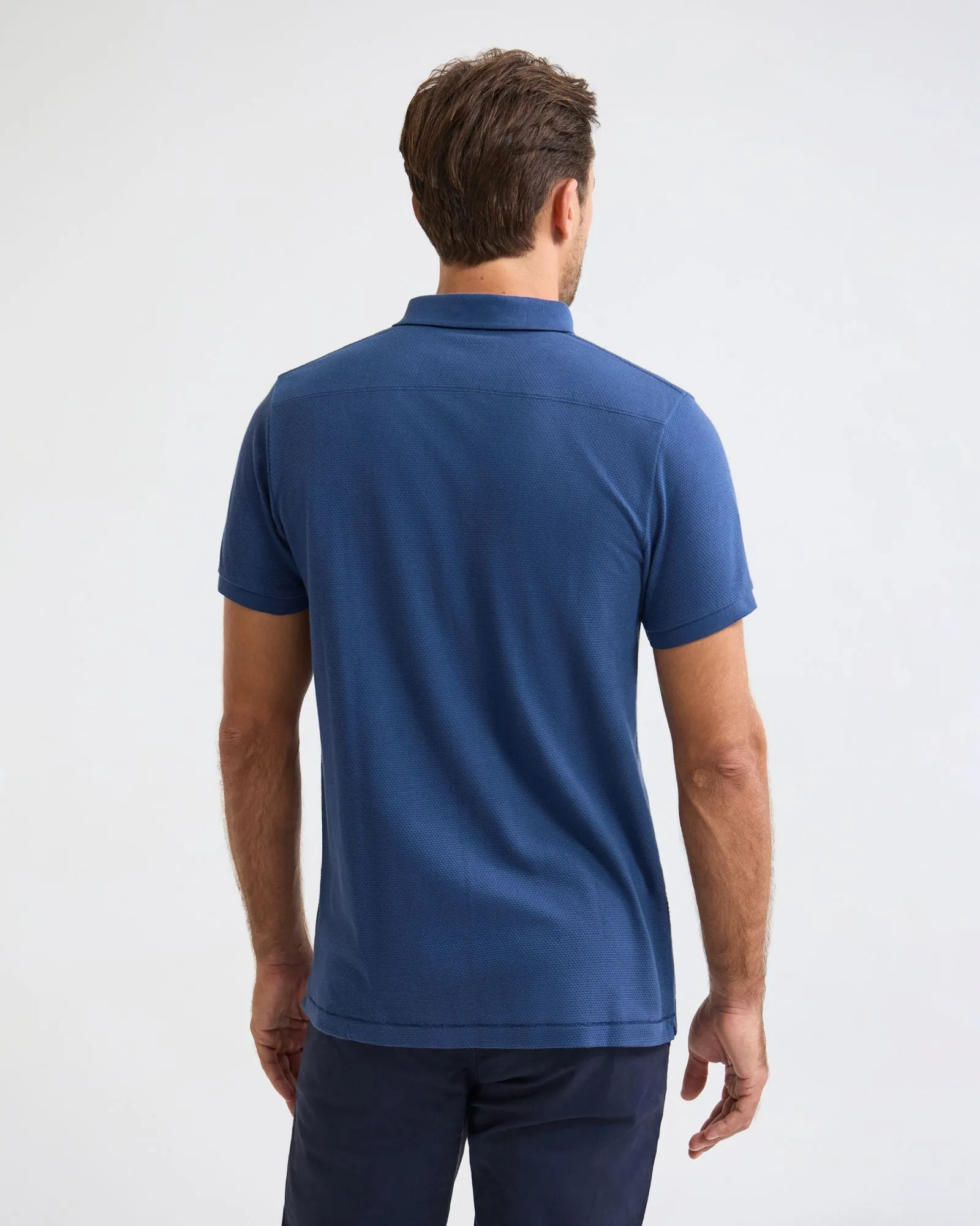 Austin Organic Cotton Polo sold by Oxford Shop product image thumbnail 4