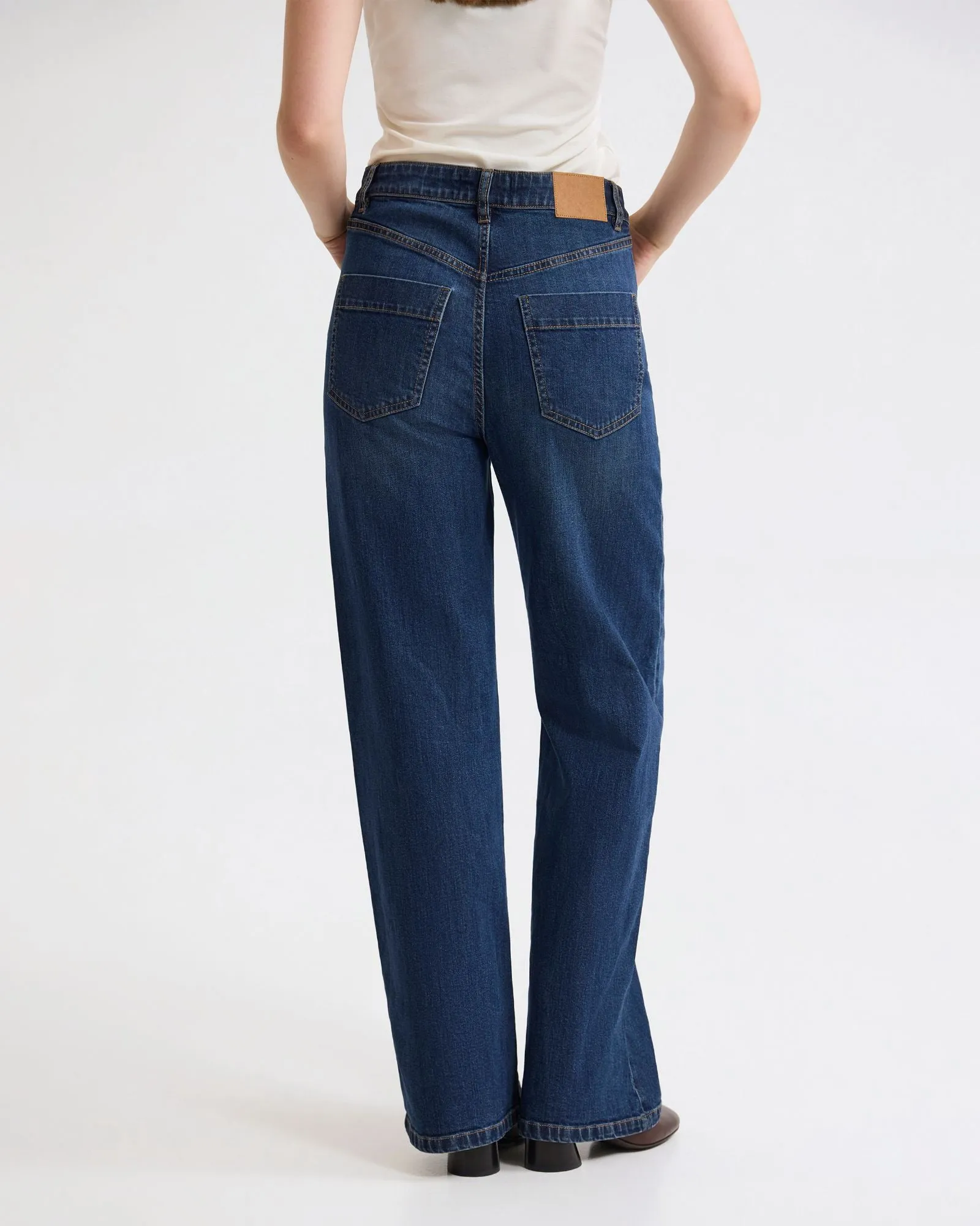 Farah Stretch Denim Jeans sold by Oxford Shop product image thumbnail 4