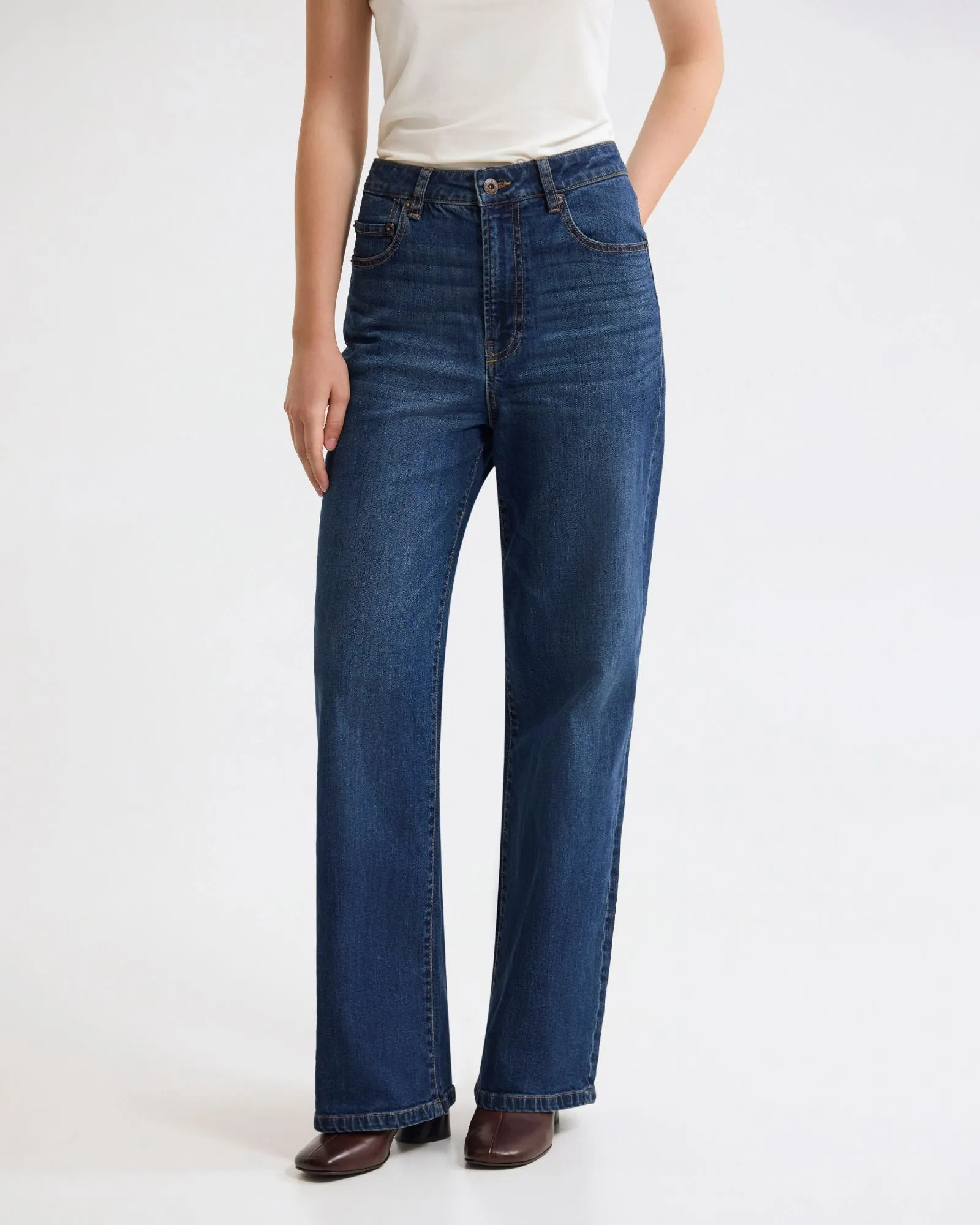 Farah Stretch Denim Jeans sold by Oxford Shop product image thumbnail 2