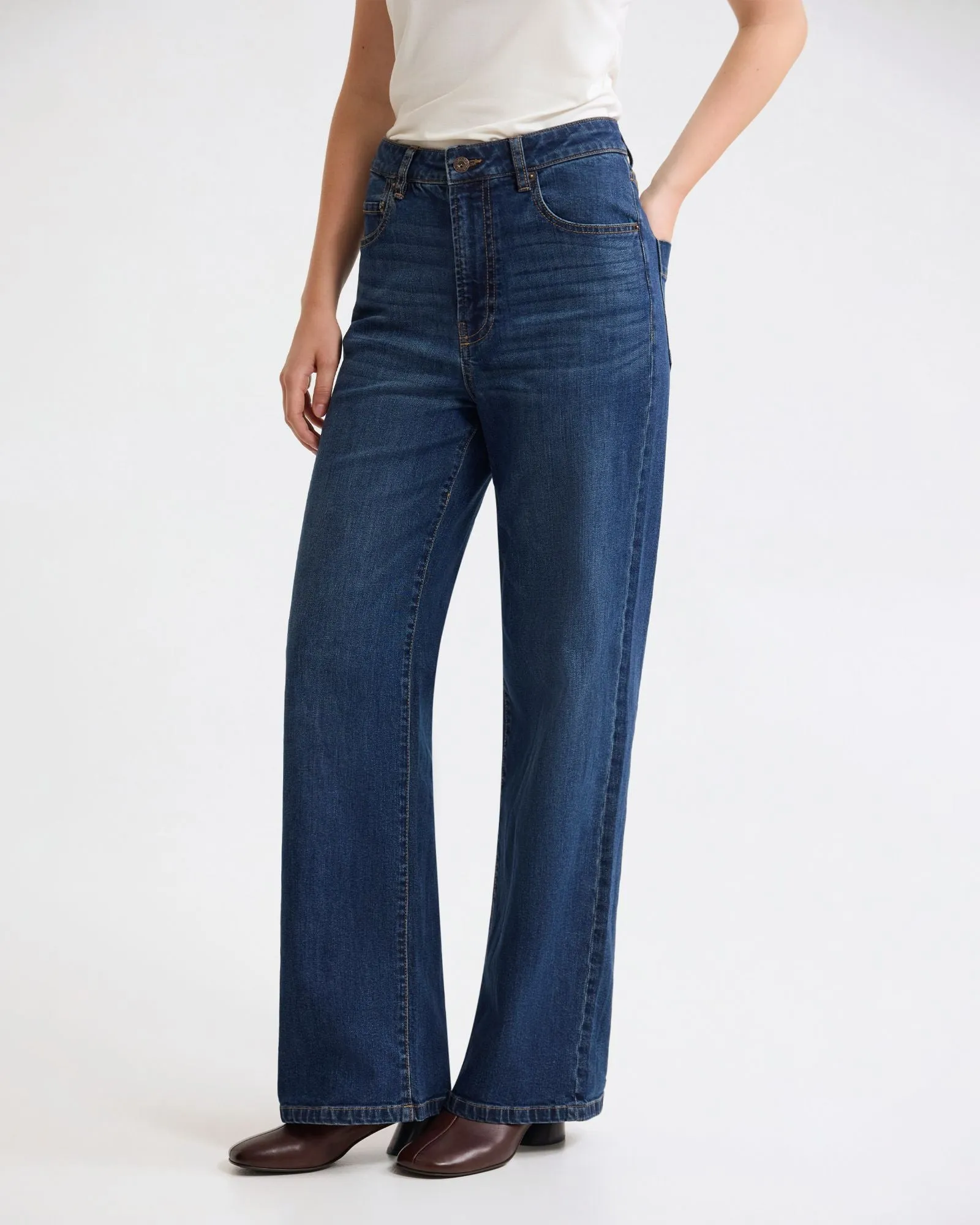 Farah Stretch Denim Jeans sold by Oxford Shop product image thumbnail 3