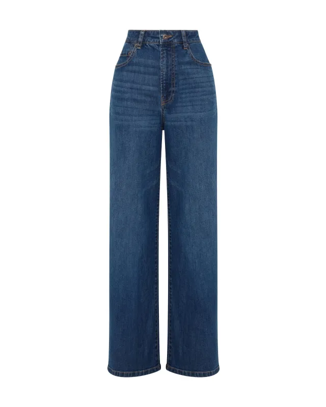 Farah Stretch Denim Jeans made by Oxford Shop