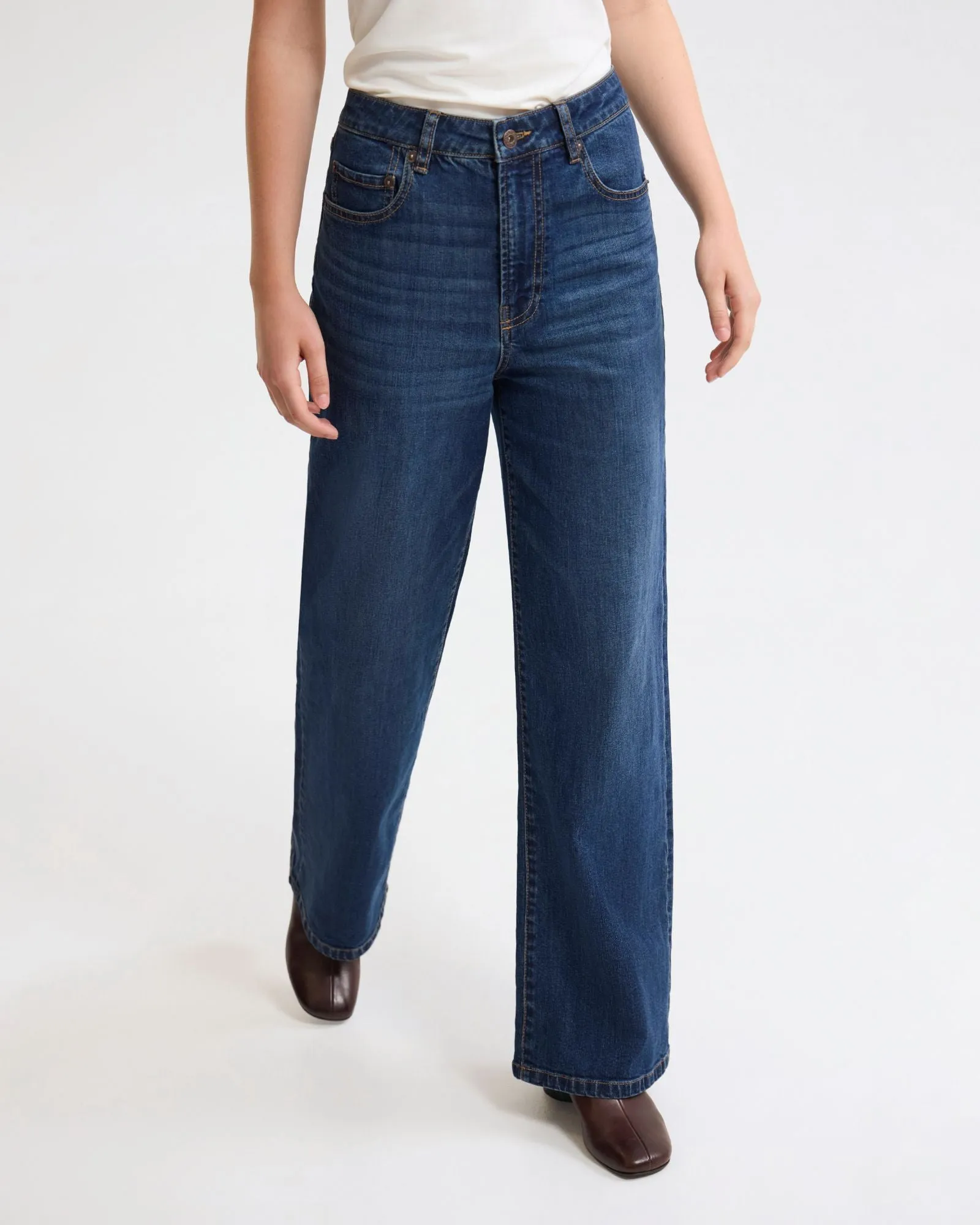 Farah Stretch Denim Jeans sold by Oxford Shop product image thumbnail 5