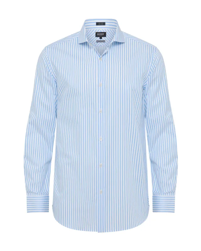 Kensington Ton Slim Fit Shirt made by Oxford Shop