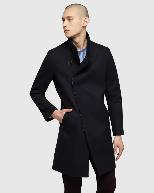 Marty Twill Overcoat made by Oxford Shop
