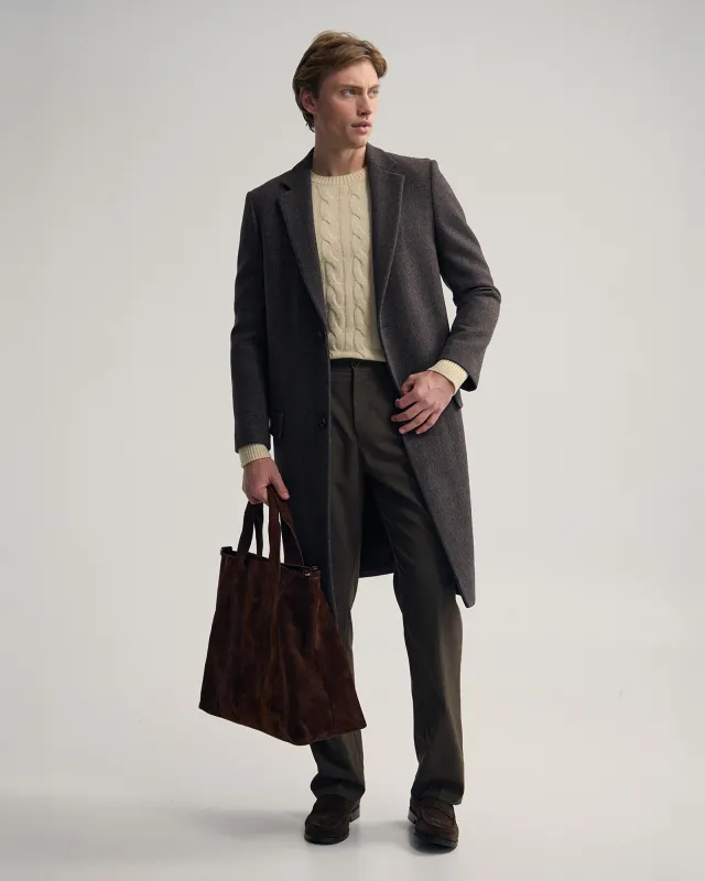 George Wool Rich Coat made by Oxford Shop