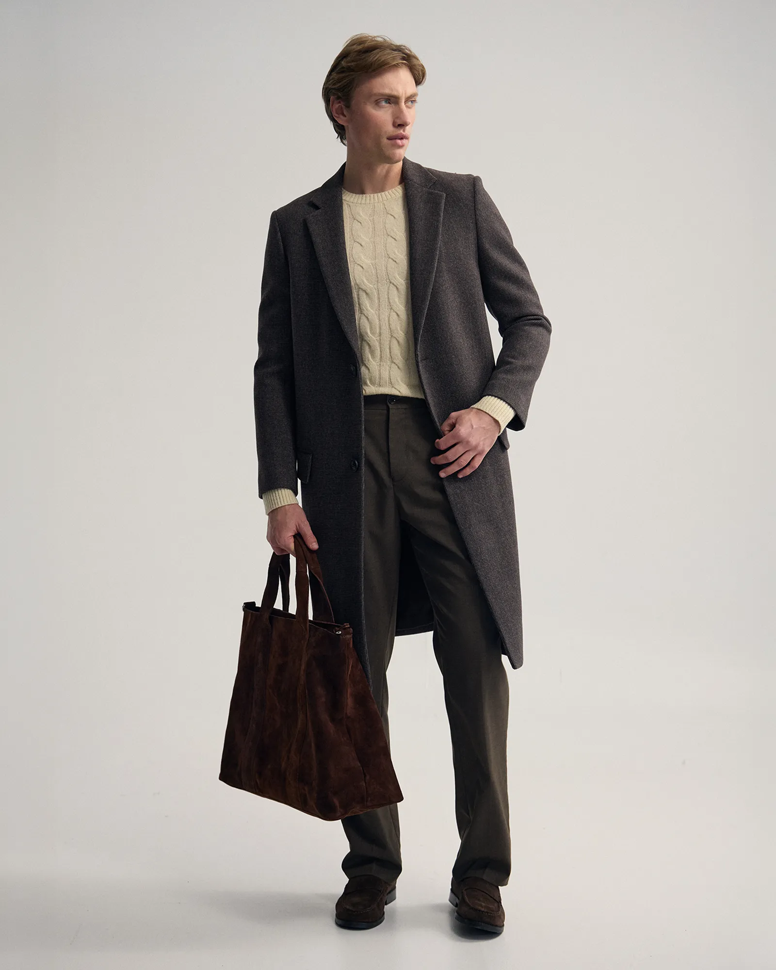 George Wool Rich Coat sold by Oxford Shop