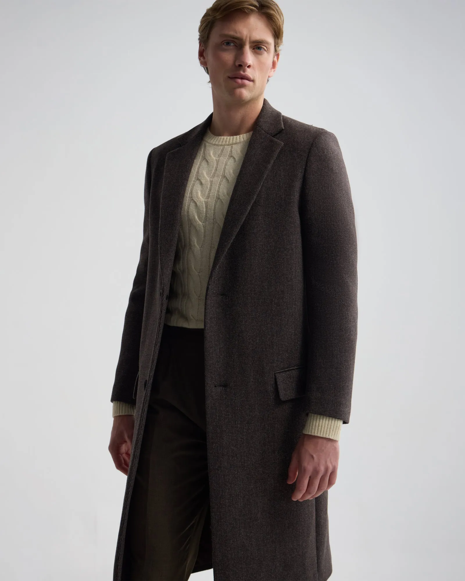 George Wool Rich Coat sold by Oxford Shop product image thumbnail 4