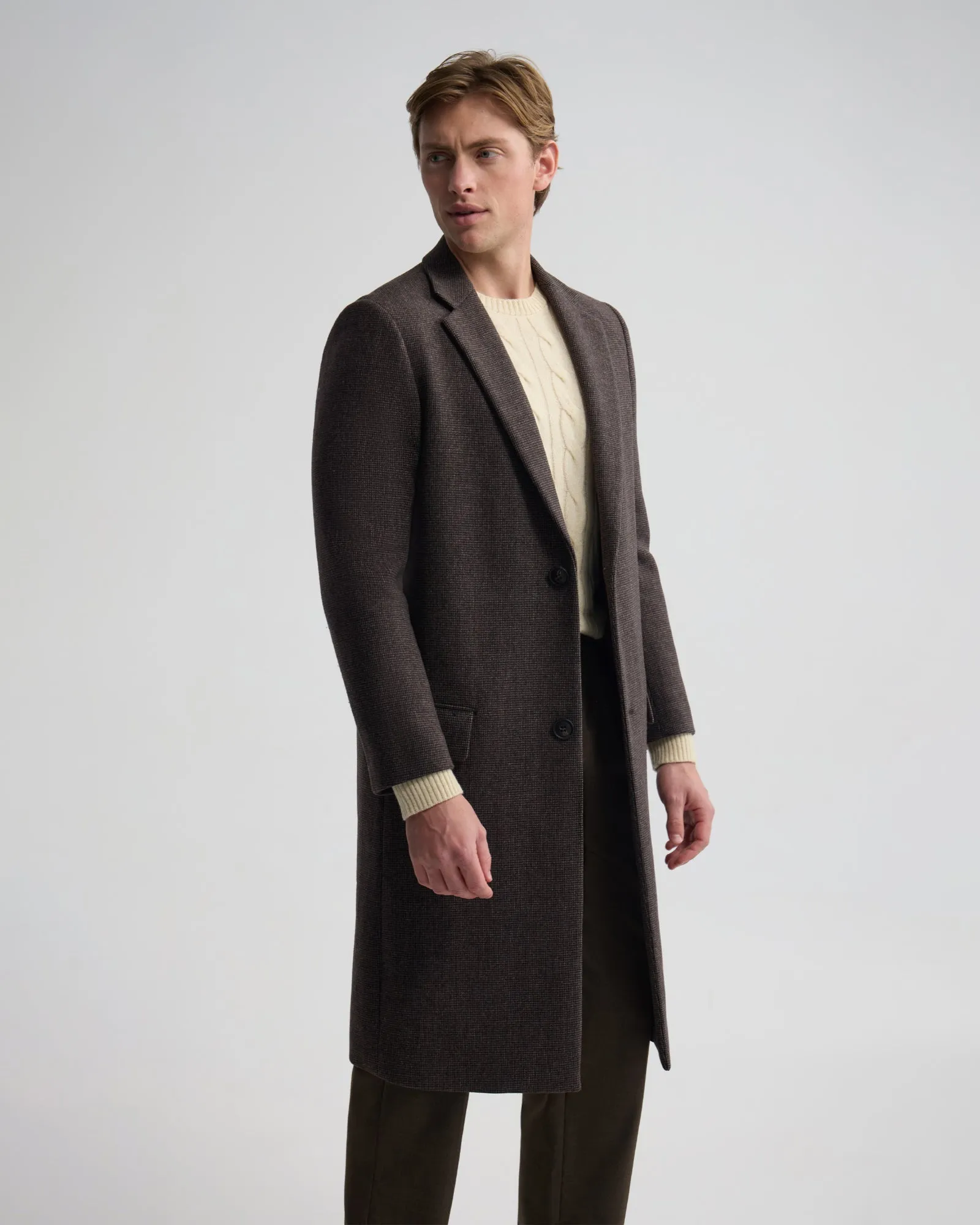 George Wool Rich Coat sold by Oxford Shop product image thumbnail 2