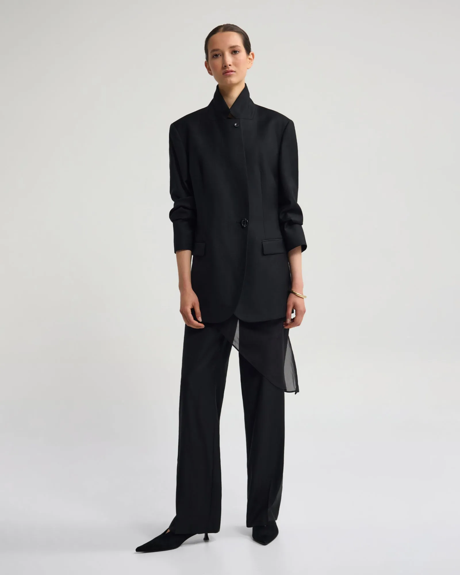 Calliope Pure Wool Blazer sold by Oxford Shop product image thumbnail 4