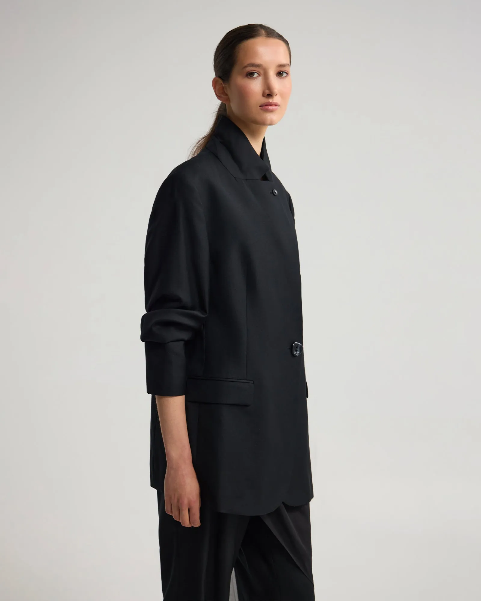 Calliope Pure Wool Blazer sold by Oxford Shop product image thumbnail 2