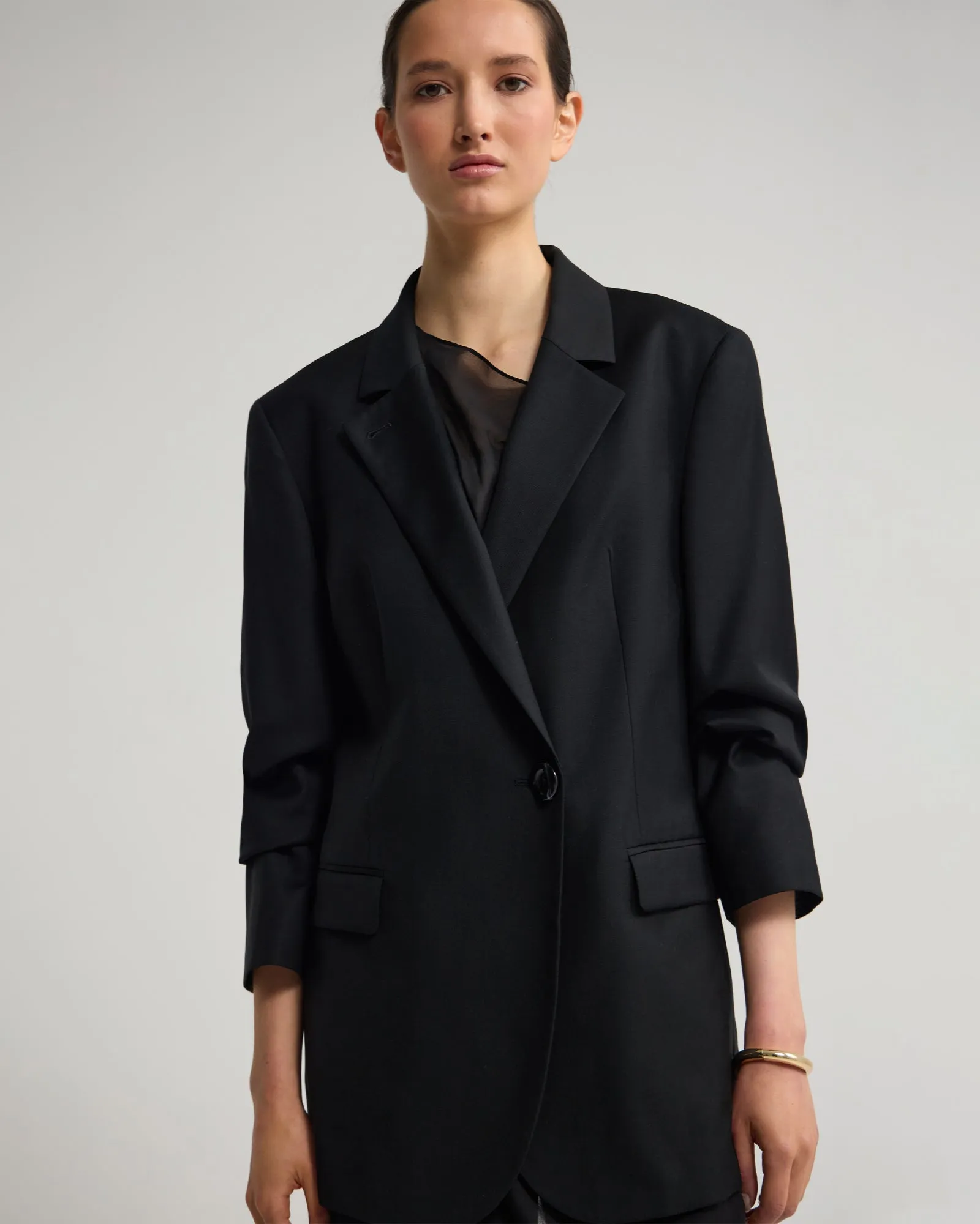 Calliope Pure Wool Blazer sold by Oxford Shop product image thumbnail 5