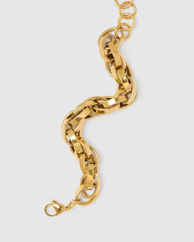 Giselle Chain Bracelet made by Oxford Shop