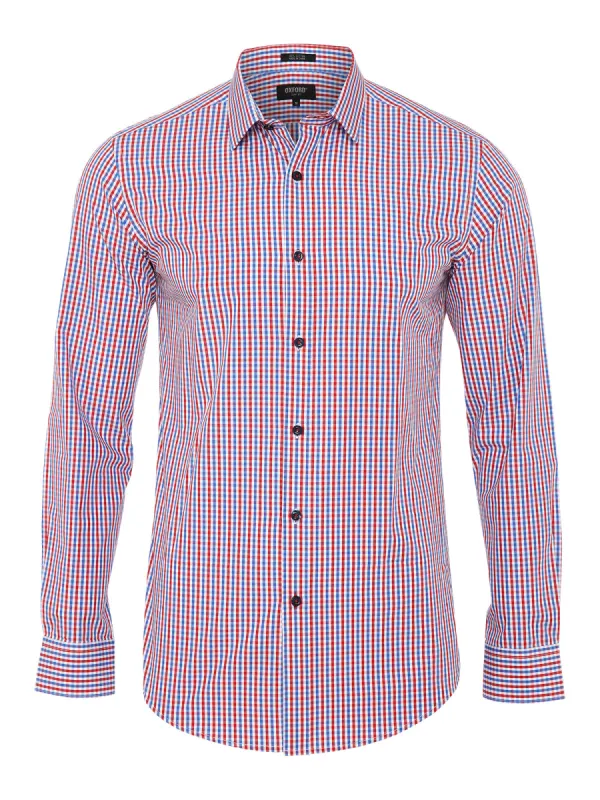 Kenton Checked Shirt sold by Oxford Shop