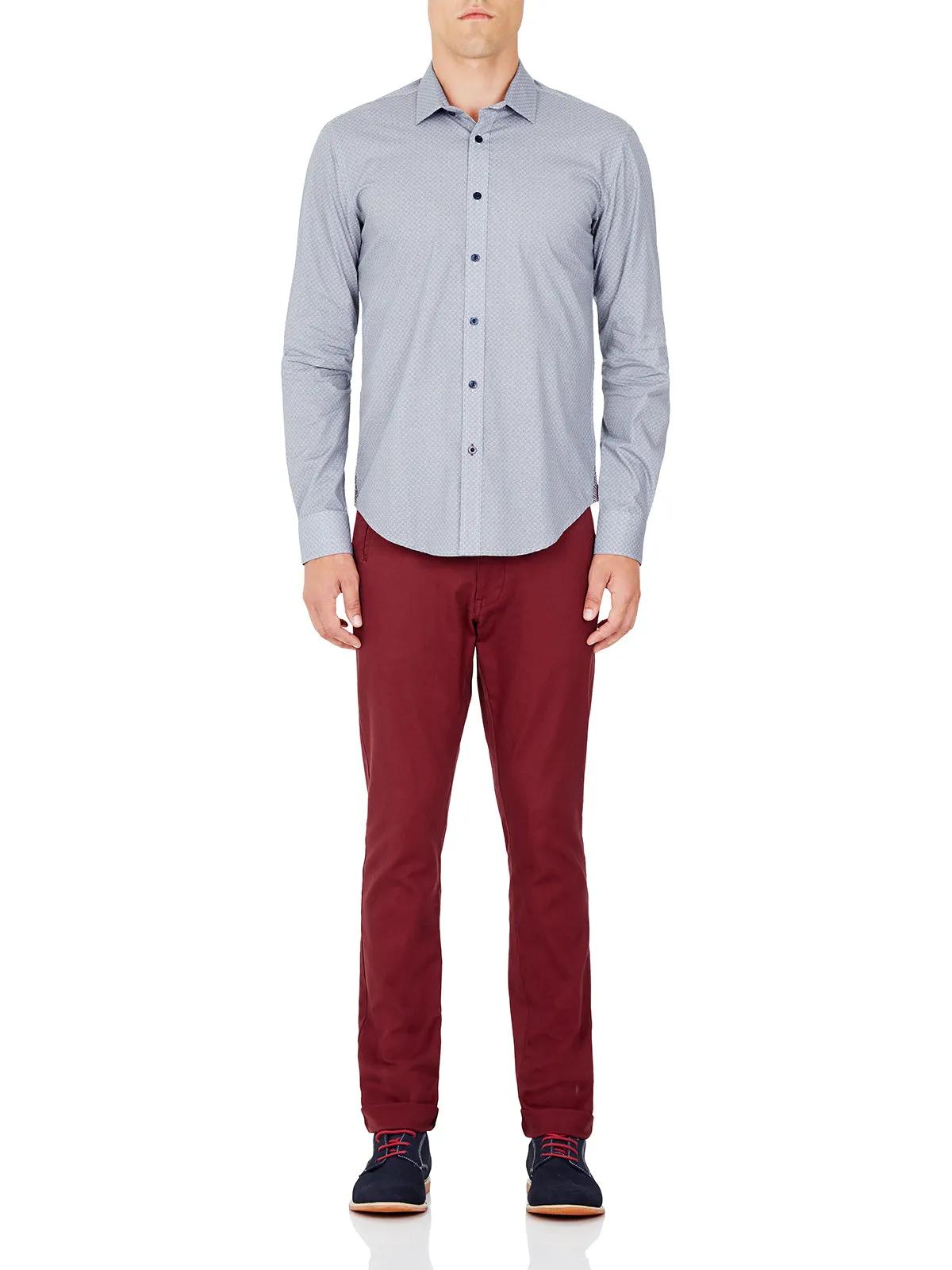 KENTON SLIM FIT SHIRT sold by Oxford Shop product image thumbnail 2