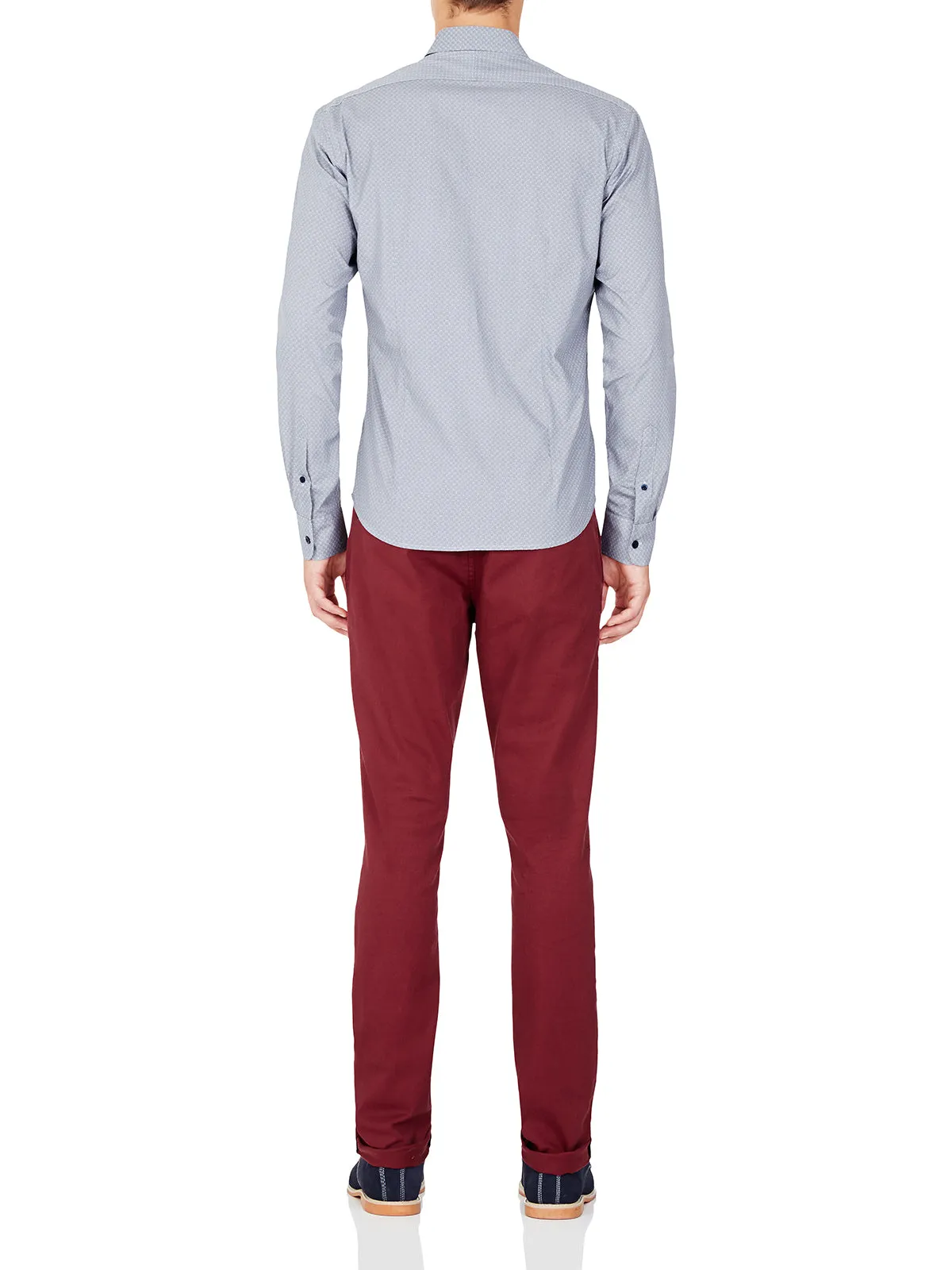 KENTON SLIM FIT SHIRT sold by Oxford Shop product image thumbnail 4