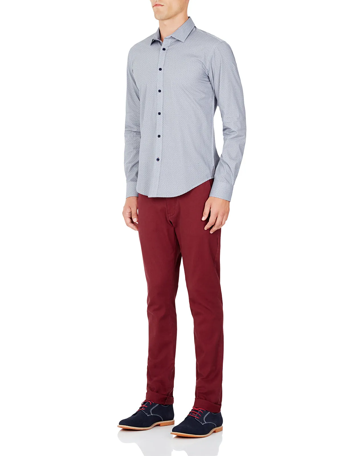 KENTON SLIM FIT SHIRT sold by Oxford Shop product image thumbnail 3