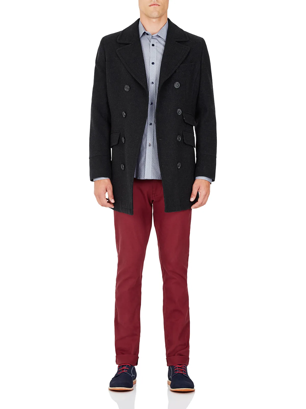 KENTON SLIM FIT SHIRT sold by Oxford Shop product image thumbnail 5