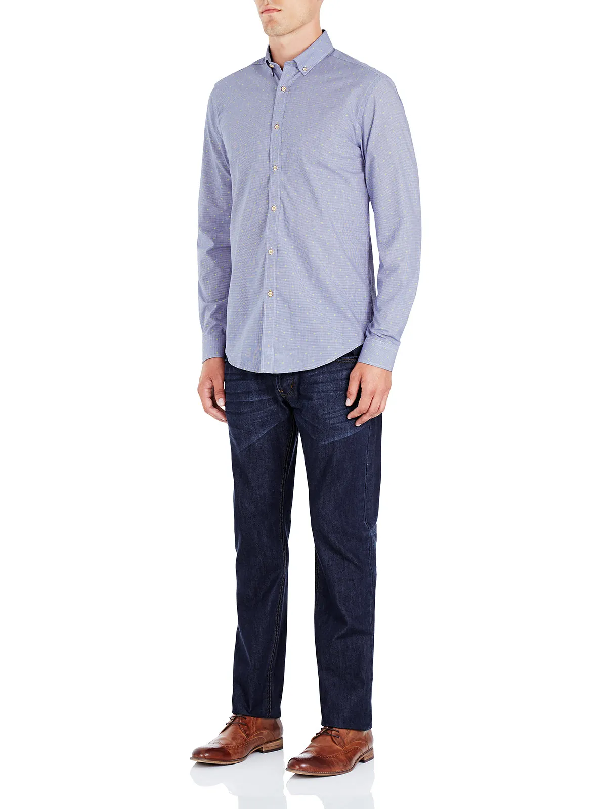 Stratton Button Down Shirt sold by Oxford Shop product image thumbnail 3
