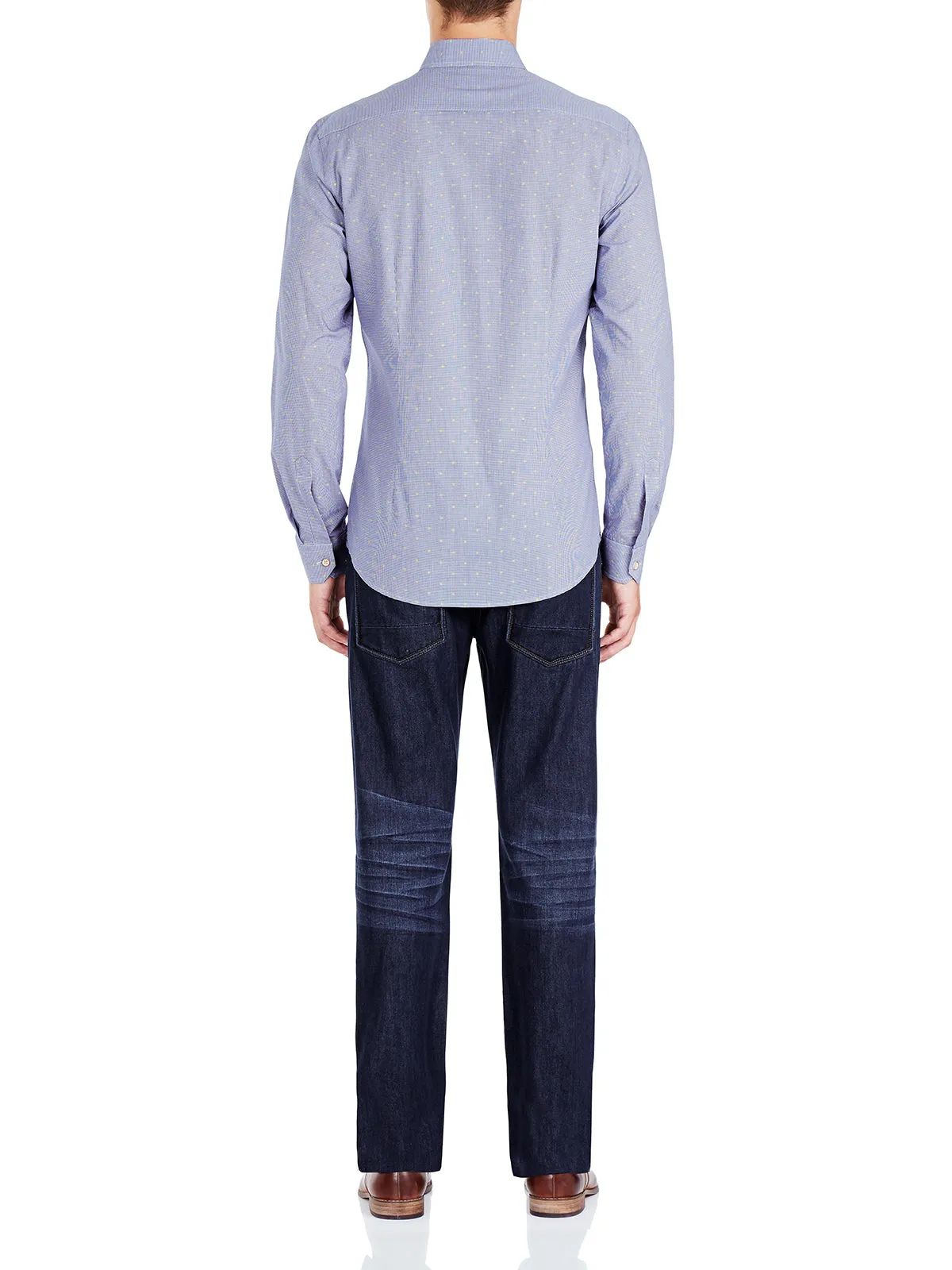 Stratton Button Down Shirt sold by Oxford Shop product image thumbnail 4