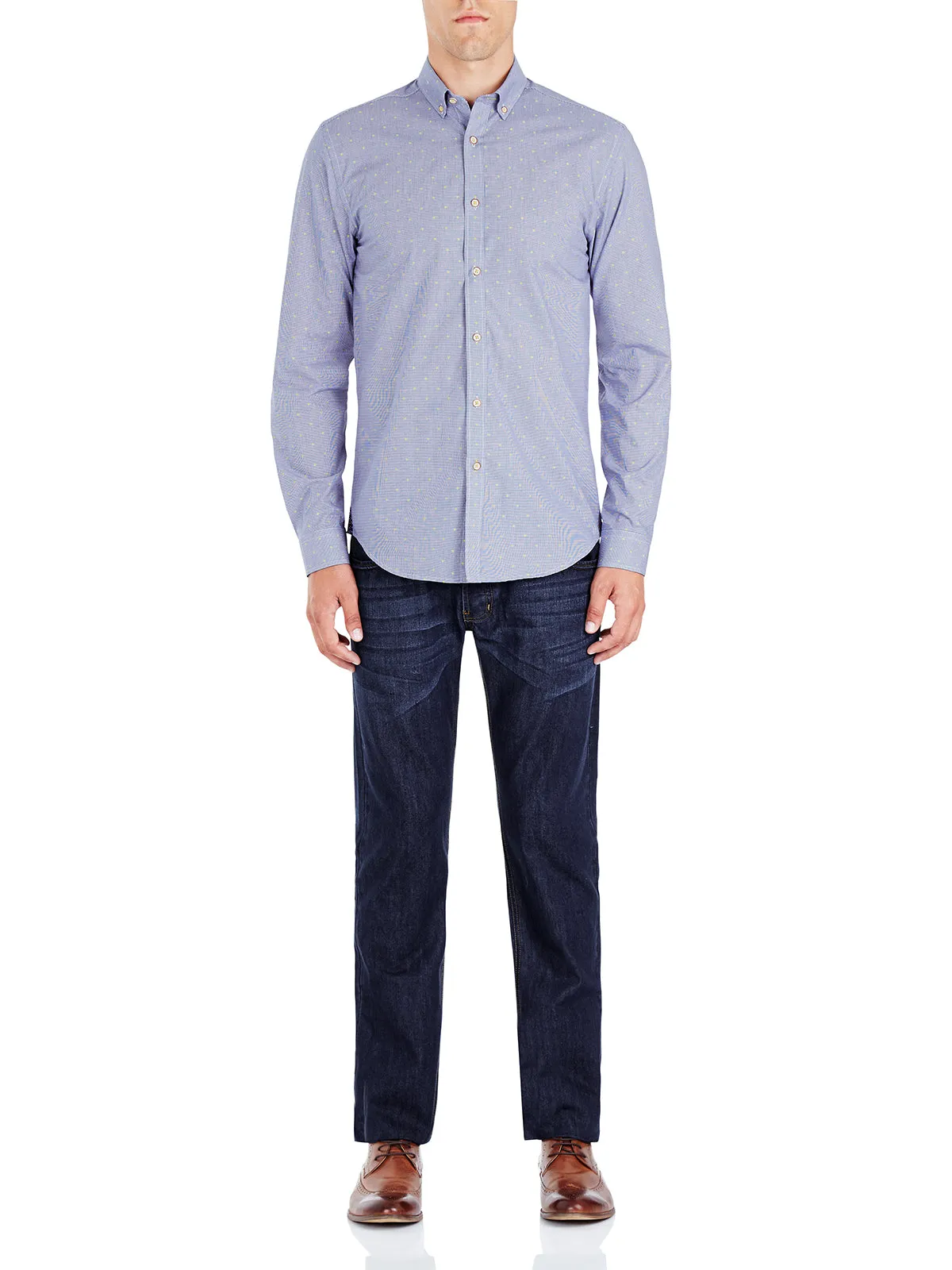 Stratton Button Down Shirt sold by Oxford Shop product image thumbnail 2
