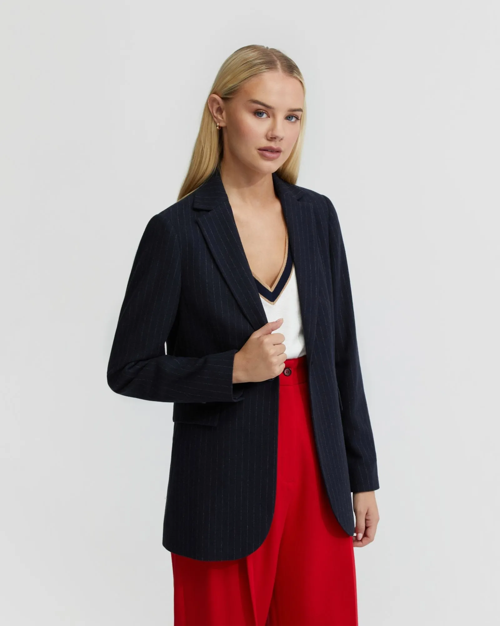 Lola Wool Blend Blazer sold by Oxford Shop product image thumbnail 5