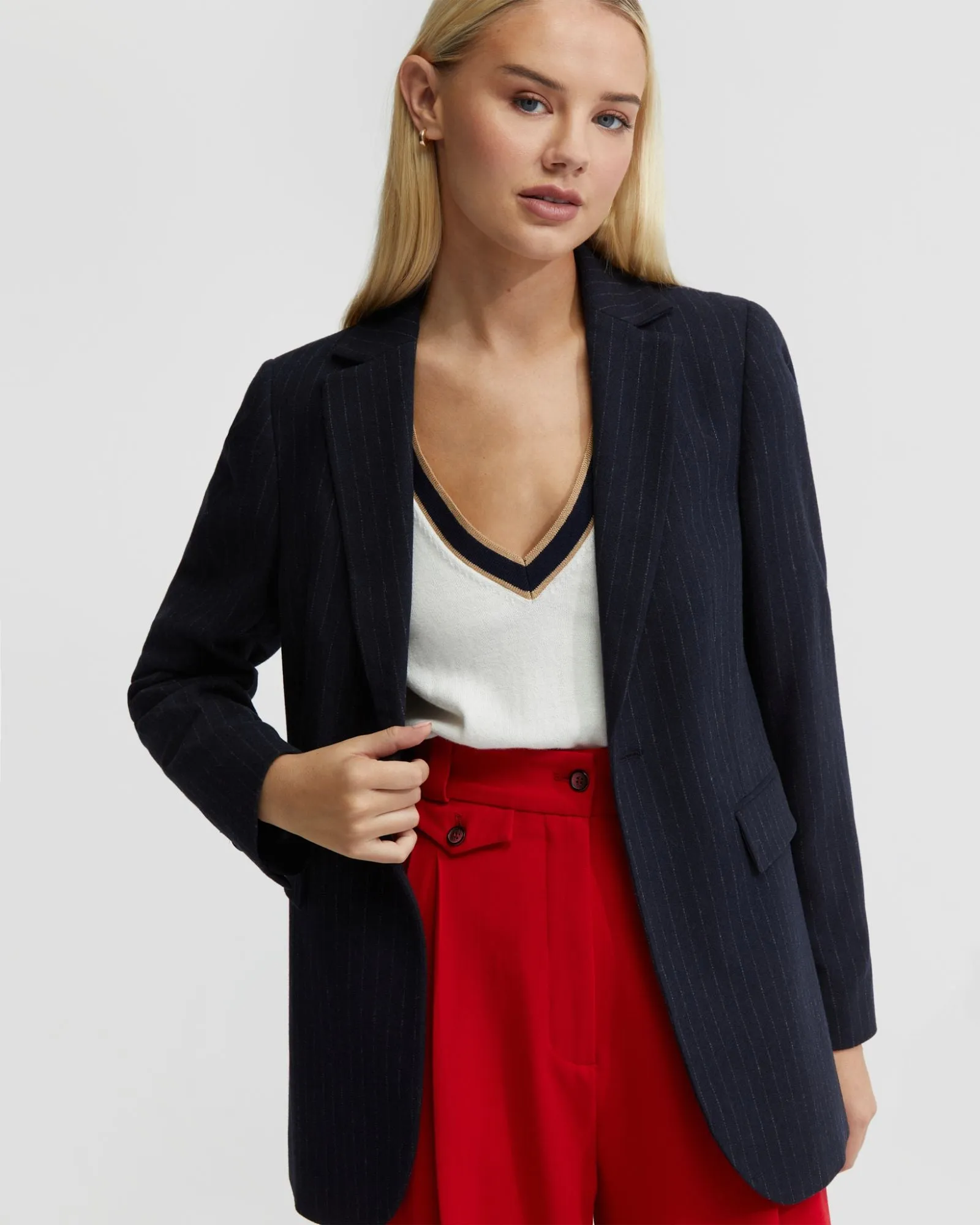 Lola Wool Blend Blazer sold by Oxford Shop product image thumbnail 4