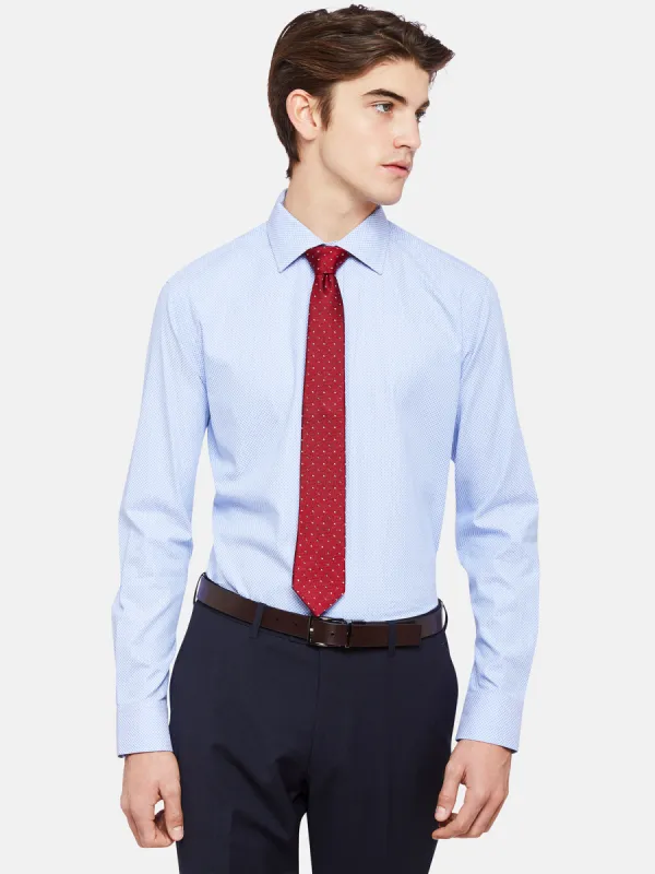 Islington Dobby Shirt sold by Oxford Shop