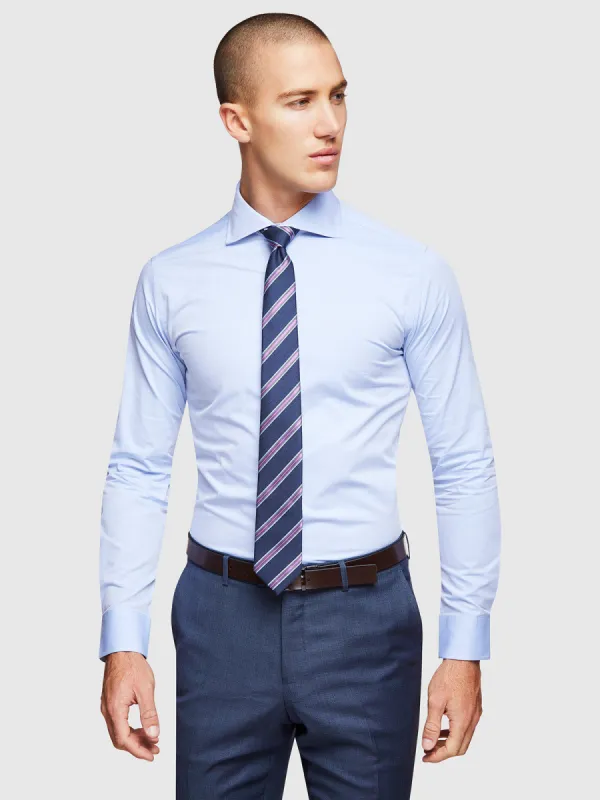 Trafalgar Dobby Shirt made by Oxford Shop
