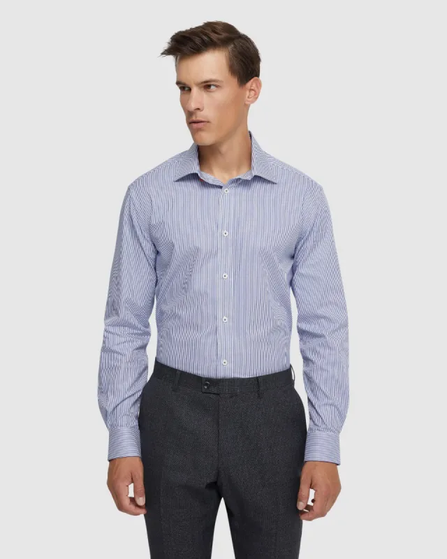 Islington Cotton Striped Shirt sold by Oxford Shop