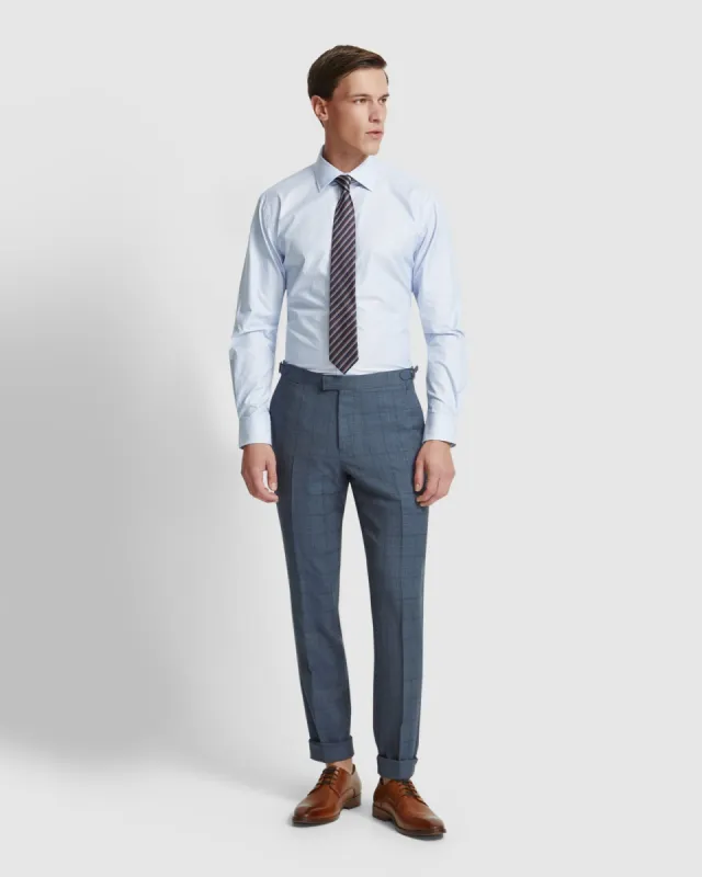 Islington Mini Stripe Shirt sold by Oxford Shop