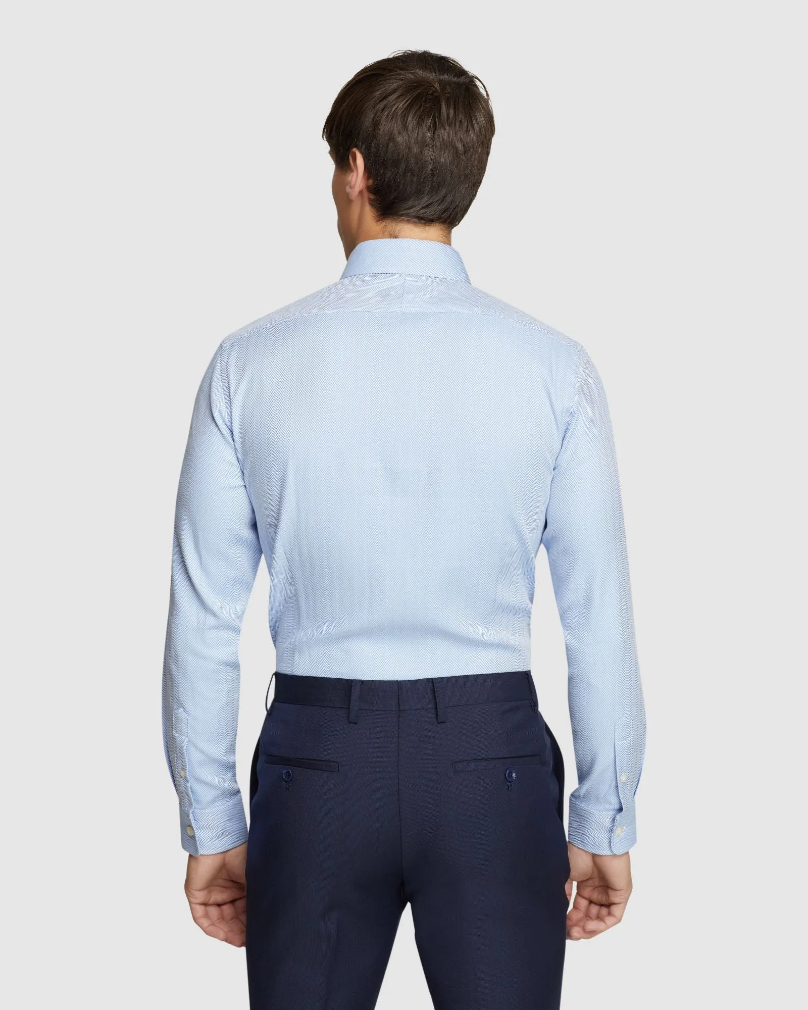 Beckton Dobby Shirt sold by Oxford Shop product image thumbnail 3