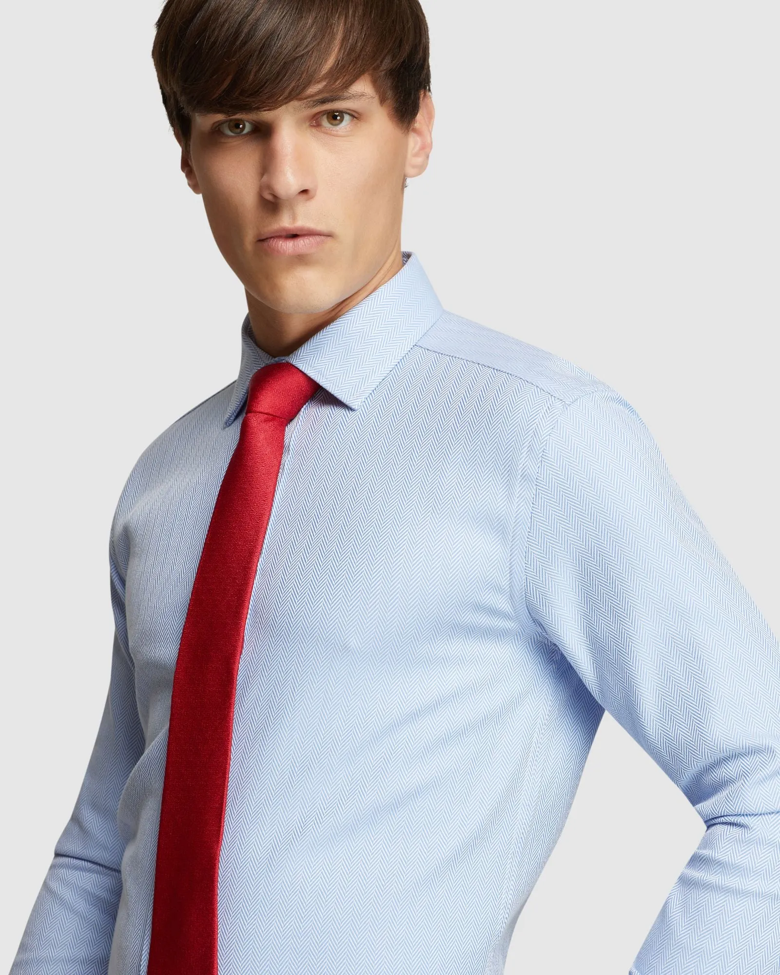 Beckton Dobby Shirt sold by Oxford Shop product image thumbnail 4