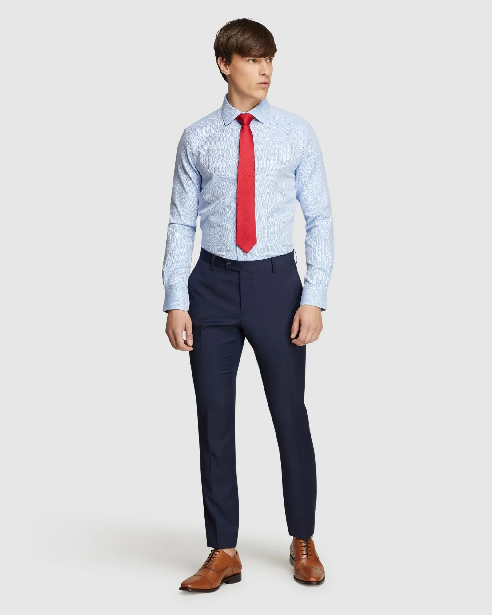 Beckton Dobby Shirt sold by Oxford Shop product image thumbnail 5