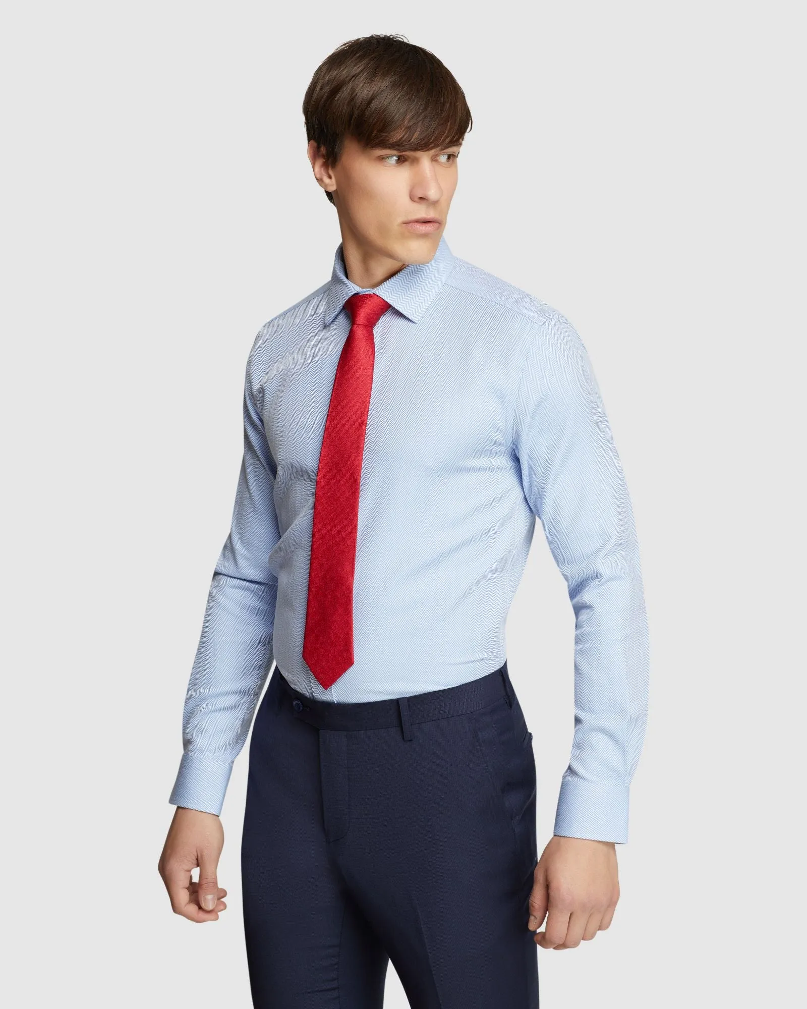 Beckton Dobby Shirt sold by Oxford Shop product image thumbnail 2