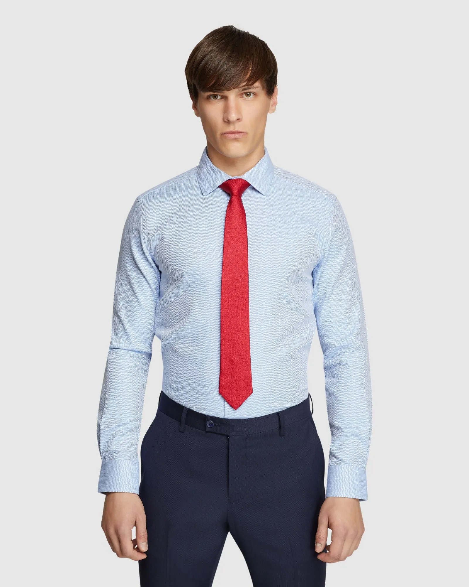 Beckton Dobby Shirt sold by Oxford Shop