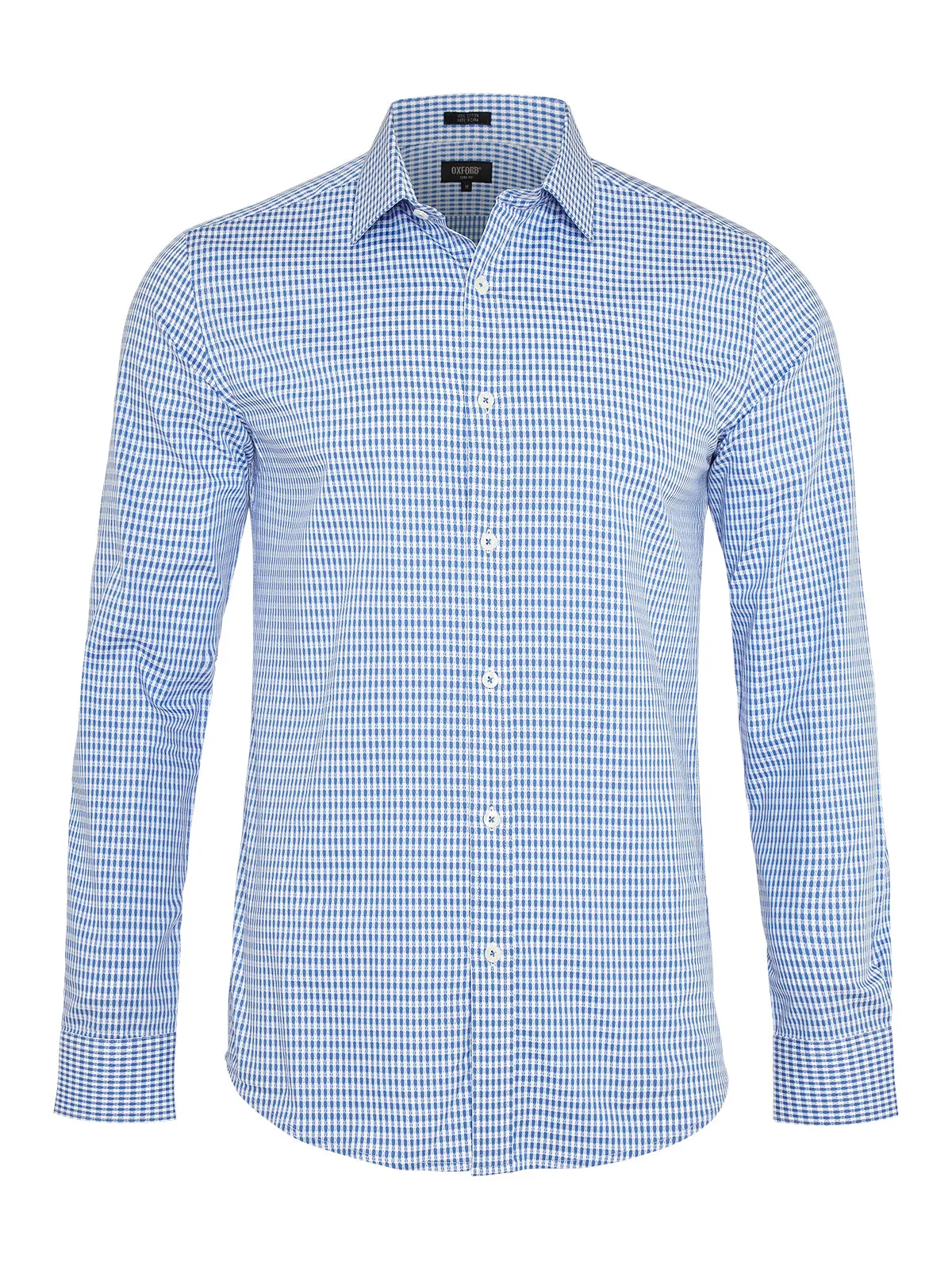 Beckton Checked Shirt sold by Oxford Shop product image thumbnail 2