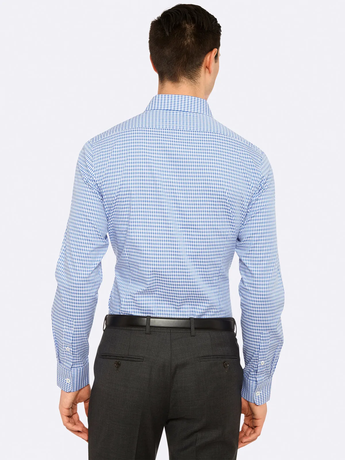 Beckton Checked Shirt sold by Oxford Shop product image thumbnail 4