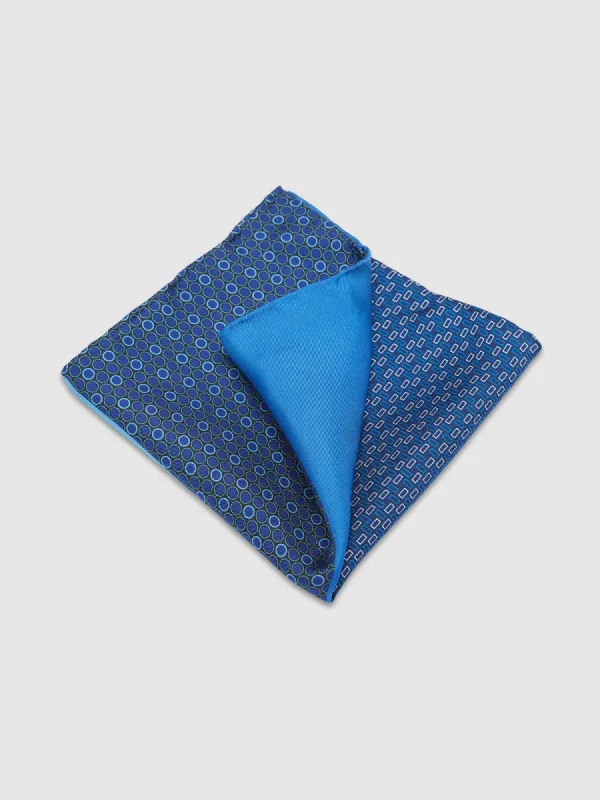 Retro Multi Design Pocket Square sold by Oxford Shop