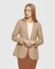 Lola Wool Blend Blazer sold by Oxford Shop
