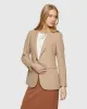 Lola Wool Blend Blazer sold by Oxford Shop