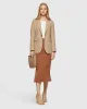 Lola Wool Blend Blazer sold by Oxford Shop