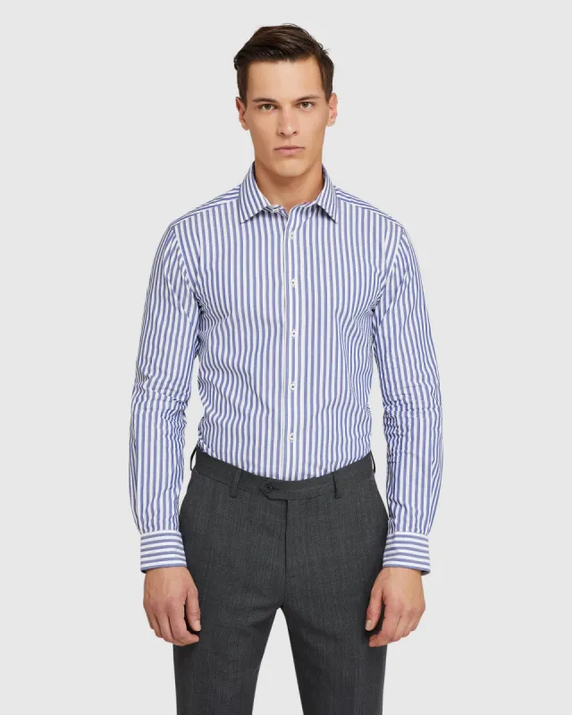 Beckton Striped Dobby Shirt sold by Oxford Shop